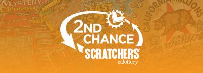 2nd chance scratchers log in.